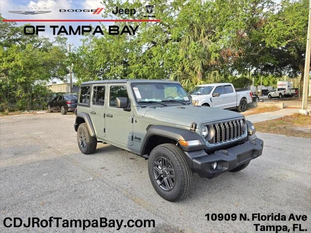 2025 Jeep Wrangler WRANGLER 4-DOOR SPORT S