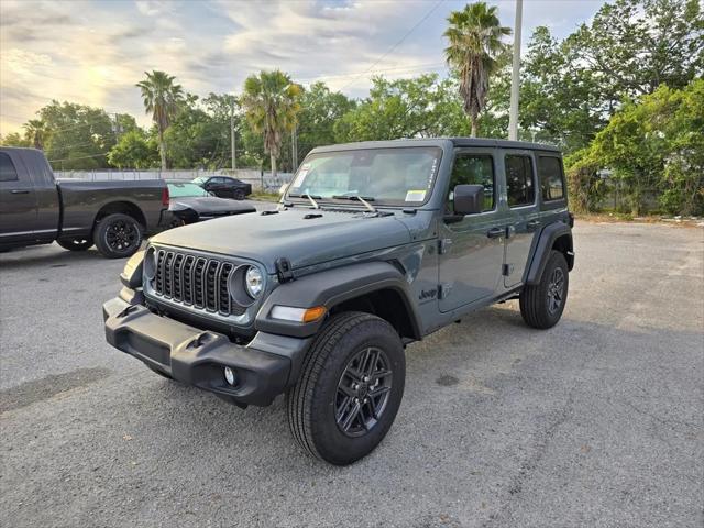 2025 Jeep Wrangler WRANGLER 4-DOOR SPORT S