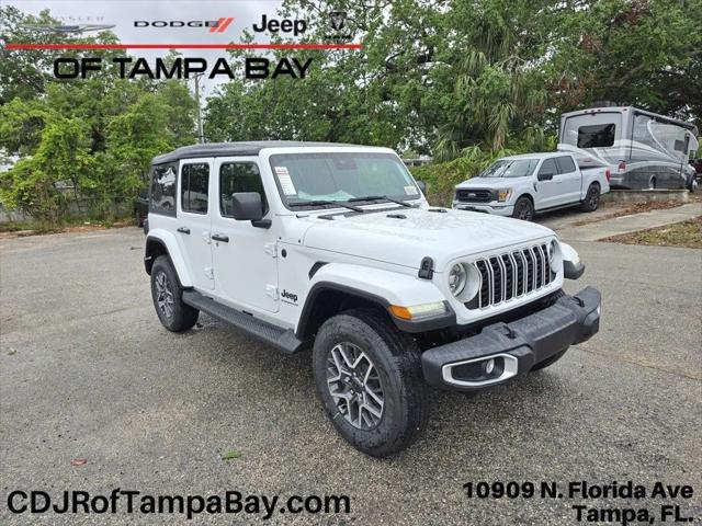 2025 Jeep Wrangler WRANGLER 4-DOOR SAHARA