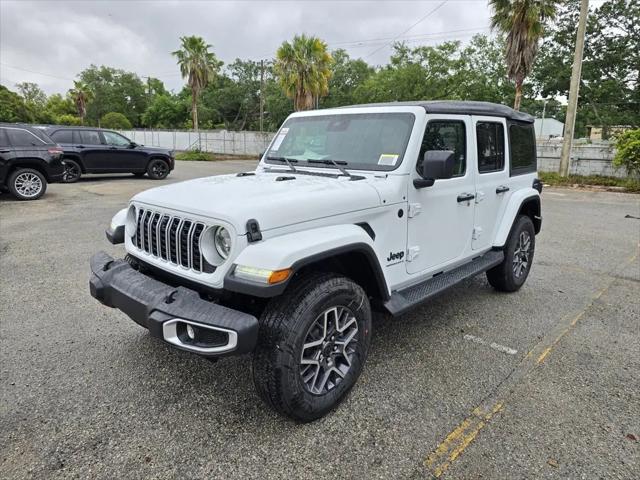 2025 Jeep Wrangler WRANGLER 4-DOOR SAHARA