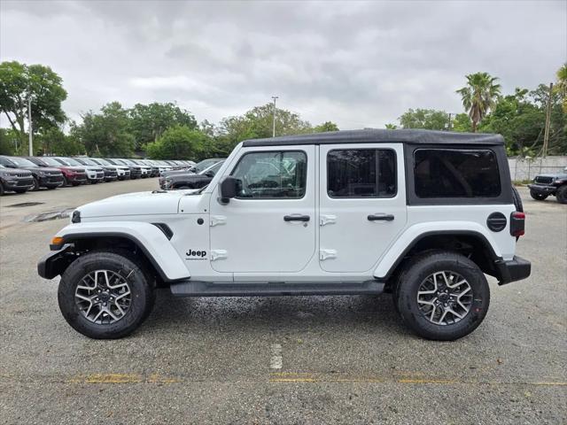 2025 Jeep Wrangler WRANGLER 4-DOOR SAHARA