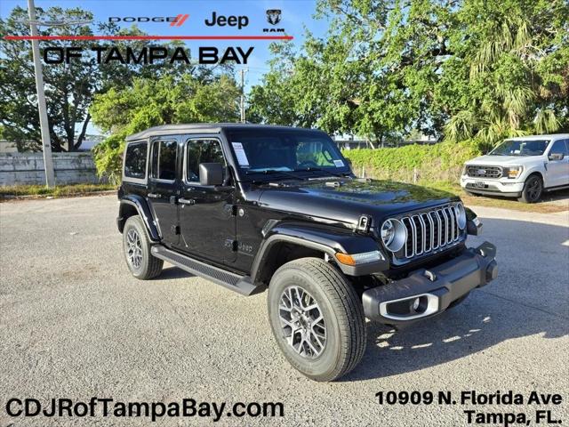 2025 Jeep Wrangler WRANGLER 4-DOOR SAHARA