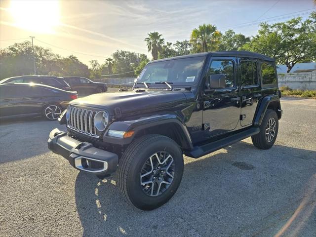 2025 Jeep Wrangler WRANGLER 4-DOOR SAHARA