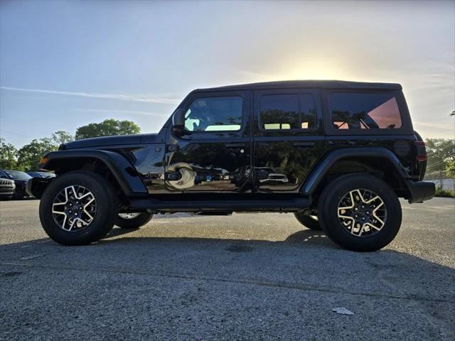 2025 Jeep Wrangler WRANGLER 4-DOOR SAHARA