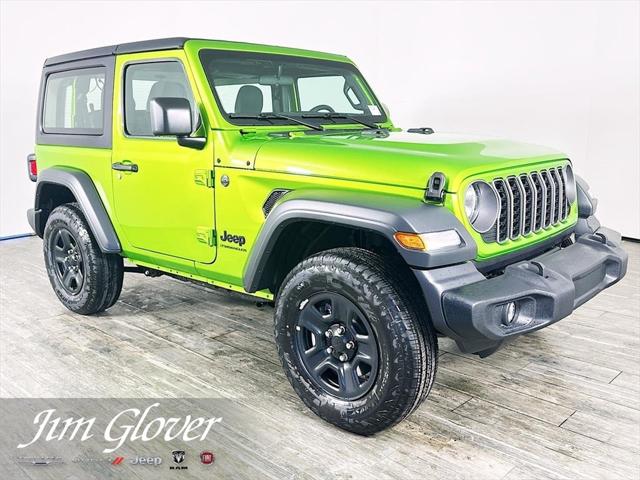 2025 Jeep Wrangler WRANGLER 2-DOOR SPORT