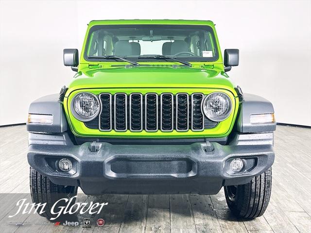 2025 Jeep Wrangler WRANGLER 2-DOOR SPORT