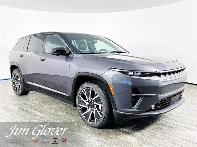 2025 Wagoneer Wagoneer S WAGONEER S LIMITED 2025 Wagoneer Wagoneer S WAGONEER S LIMITED