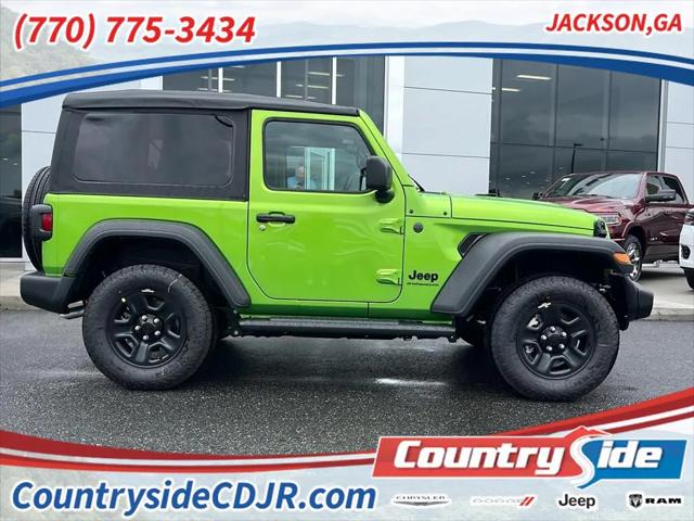 2025 Jeep Wrangler WRANGLER 2-DOOR SPORT