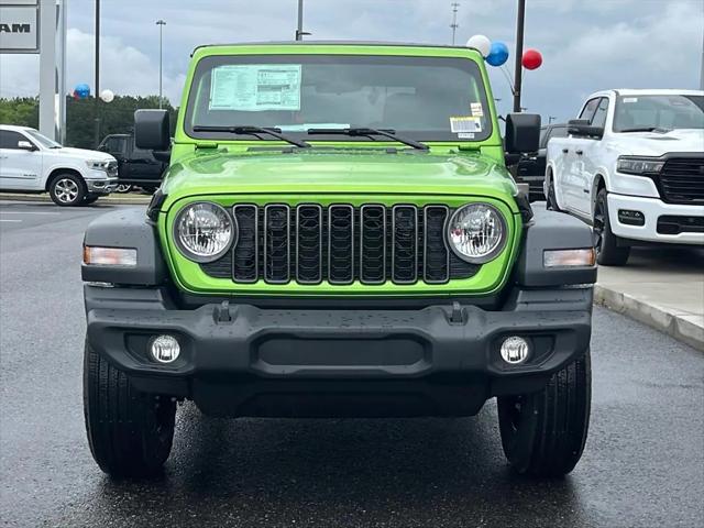 2025 Jeep Wrangler WRANGLER 2-DOOR SPORT