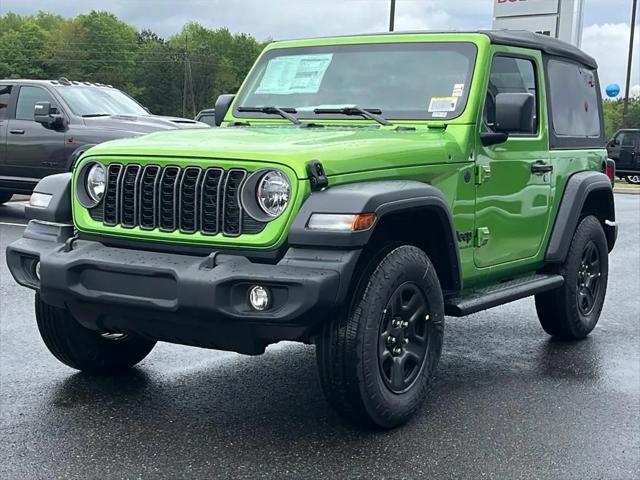 2025 Jeep Wrangler WRANGLER 2-DOOR SPORT