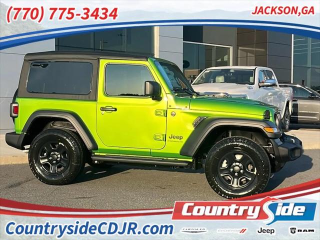 2025 Jeep Wrangler WRANGLER 2-DOOR SPORT