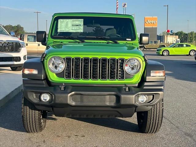 2025 Jeep Wrangler WRANGLER 2-DOOR SPORT