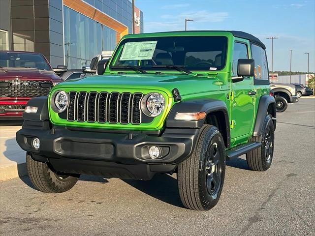 2025 Jeep Wrangler WRANGLER 2-DOOR SPORT