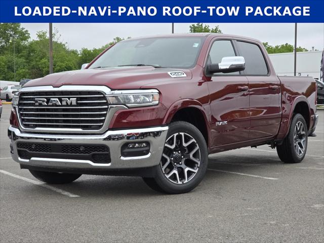 2025 RAM Ram 1500 RAM 1500 LARAMIE CREW CAB 4X4 57 BOX