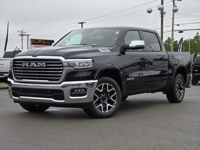 2025 RAM Ram 1500 RAM 1500 LARAMIE CREW CAB 4X4 57 BOX