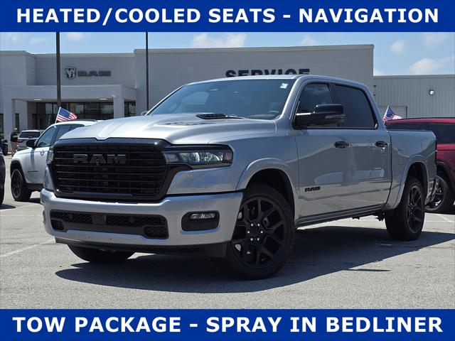 2025 RAM Ram 1500 RAM 1500 LARAMIE CREW CAB 4X4 57 BOX