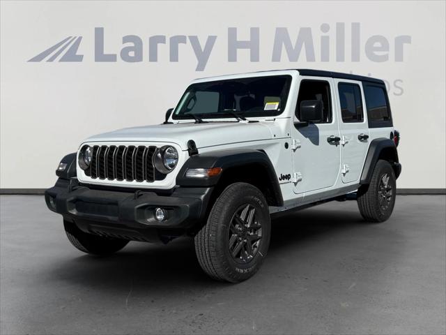2025 Jeep Wrangler WRANGLER 4-DOOR SPORT S