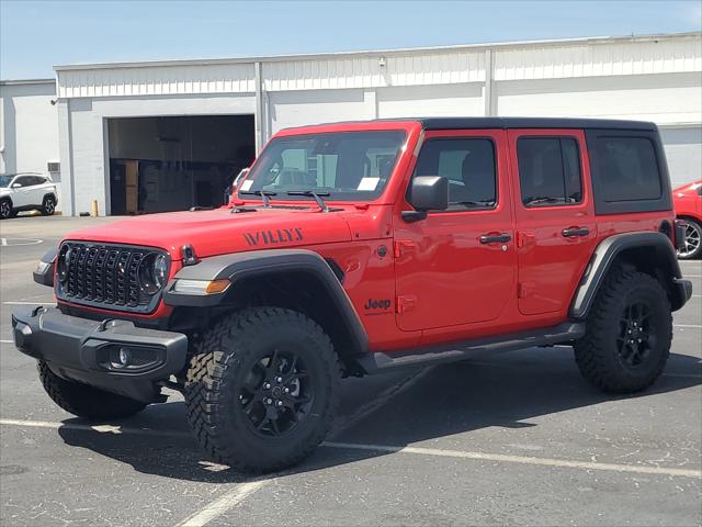 2025 Jeep Wrangler WRANGLER 4-DOOR WILLYS