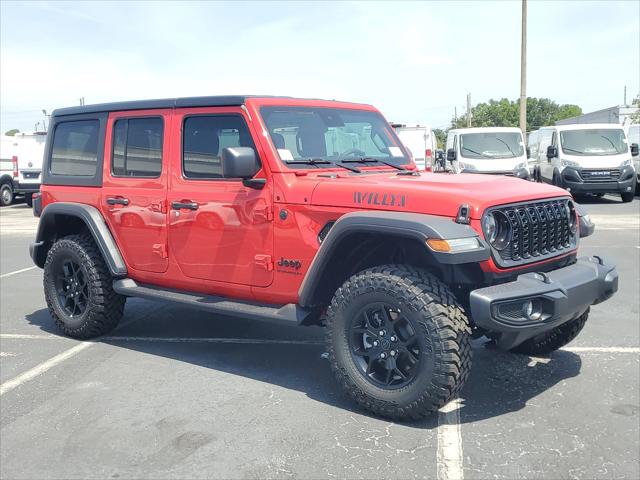 2025 Jeep Wrangler WRANGLER 4-DOOR WILLYS