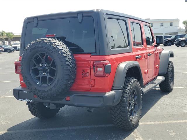 2025 Jeep Wrangler WRANGLER 4-DOOR WILLYS