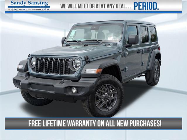 2025 Jeep Wrangler WRANGLER 4-DOOR SPORT S
