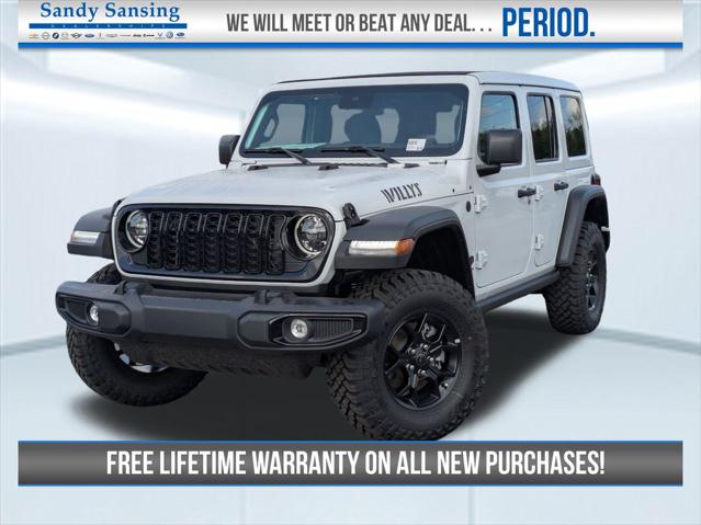 2025 Jeep Wrangler WRANGLER 4-DOOR WILLYS