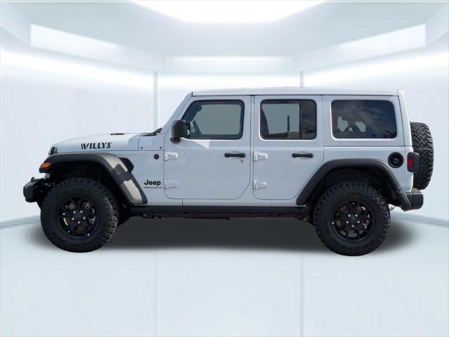 2025 Jeep Wrangler WRANGLER 4-DOOR WILLYS