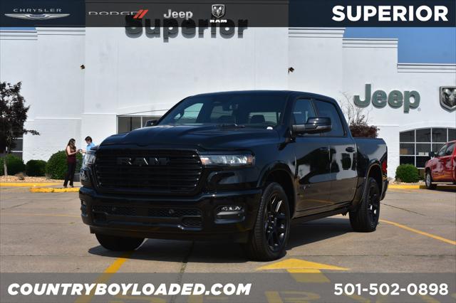 2025 RAM Ram 1500 RAM 1500 LARAMIE CREW CAB 4X4 57 BOX
