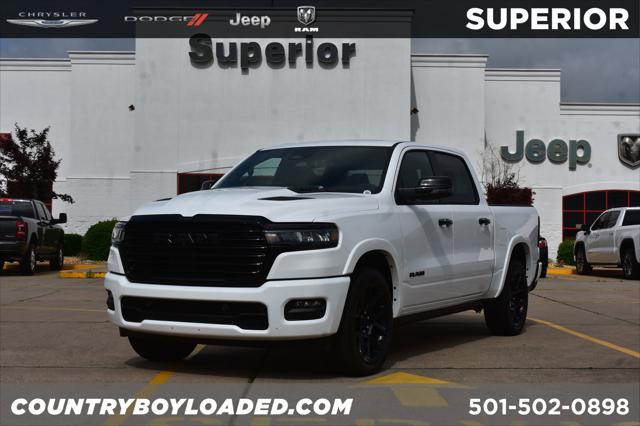 2025 RAM Ram 1500 RAM 1500 LARAMIE CREW CAB 4X4 57 BOX