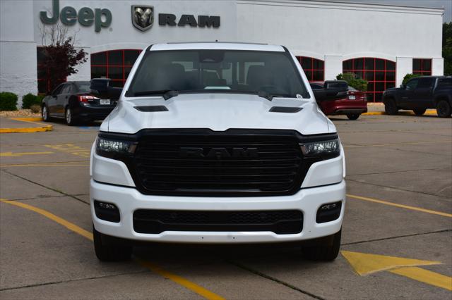 2025 RAM Ram 1500 RAM 1500 LARAMIE CREW CAB 4X4 57 BOX