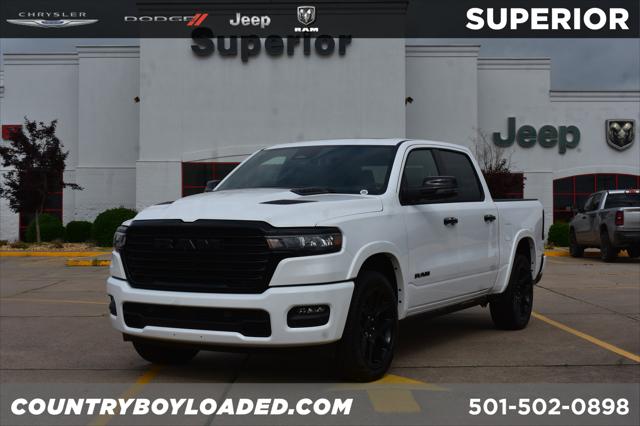 2025 RAM Ram 1500 RAM 1500 LARAMIE CREW CAB 4X4 57 BOX