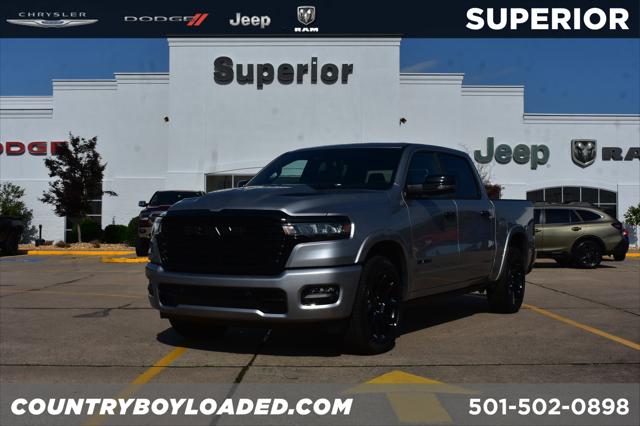 2025 RAM Ram 1500 RAM 1500 LARAMIE CREW CAB 4X4 57 BOX