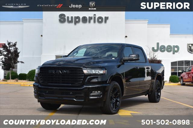 2025 RAM Ram 1500 RAM 1500 LARAMIE CREW CAB 4X4 57 BOX