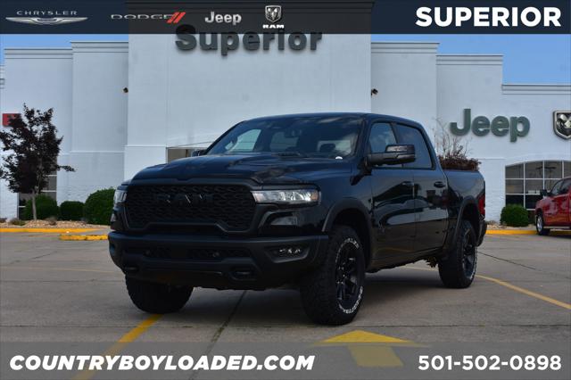 2025 RAM Ram 1500 RAM 1500 REBEL CREW CAB 4X4 57 BOX