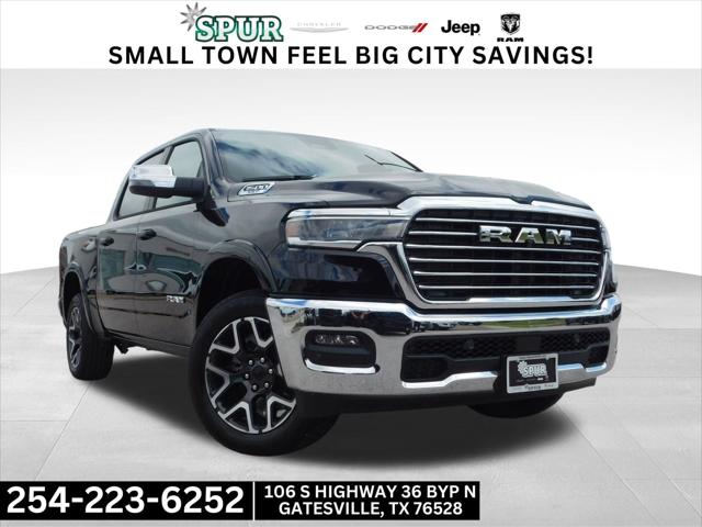 2025 RAM Ram 1500 RAM 1500 LARAMIE CREW CAB 4X4 57 BOX