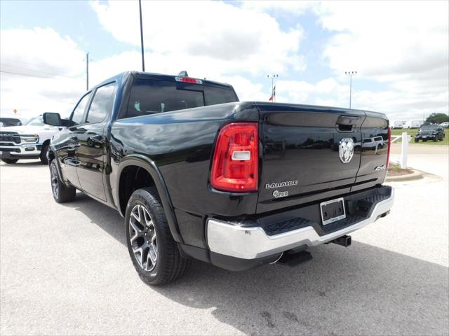 2025 RAM Ram 1500 RAM 1500 LARAMIE CREW CAB 4X4 57 BOX