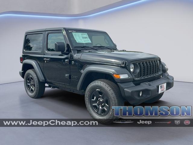 2025 Jeep Wrangler WRANGLER 2-DOOR SPORT