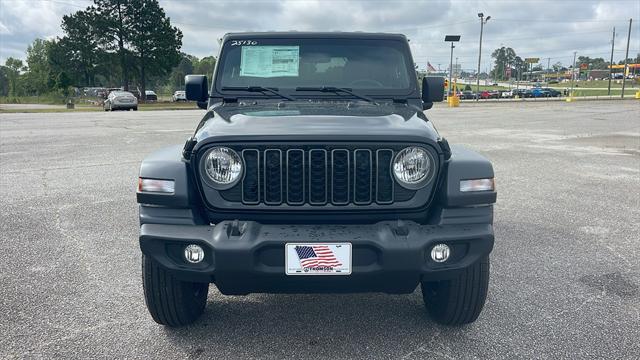 2025 Jeep Wrangler WRANGLER 2-DOOR SPORT