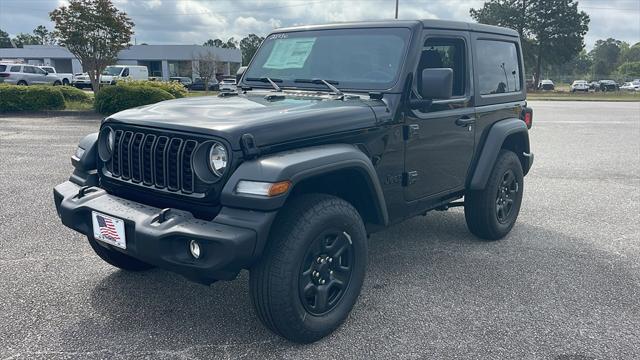 2025 Jeep Wrangler WRANGLER 2-DOOR SPORT