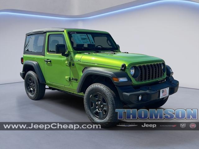 2025 Jeep Wrangler WRANGLER 2-DOOR SPORT