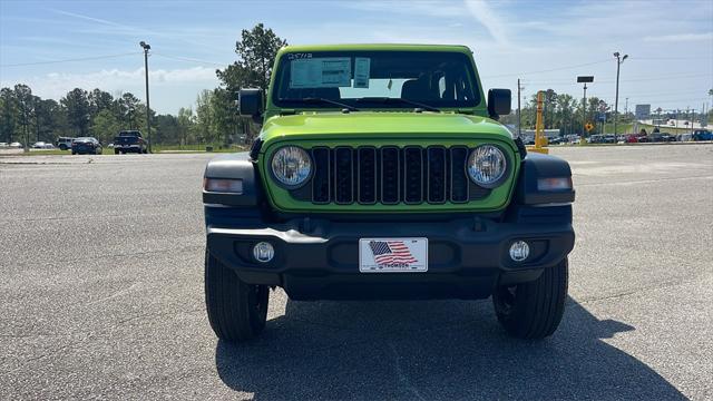2025 Jeep Wrangler WRANGLER 2-DOOR SPORT