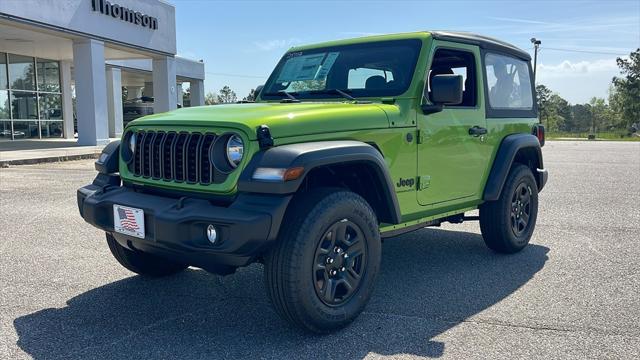 2025 Jeep Wrangler WRANGLER 2-DOOR SPORT