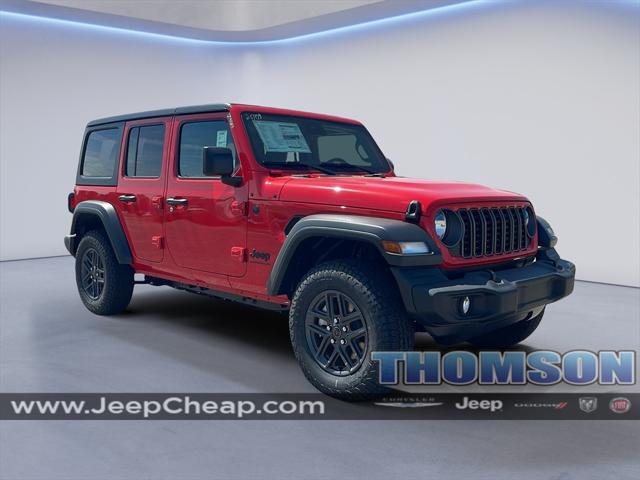 2025 Jeep Wrangler WRANGLER 4-DOOR SPORT S