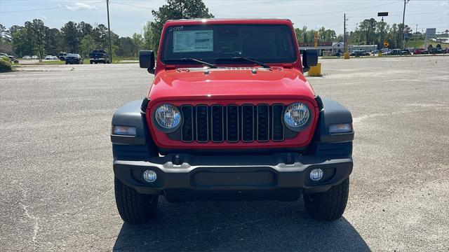2025 Jeep Wrangler WRANGLER 4-DOOR SPORT S