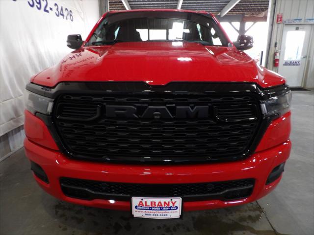 2025 RAM Ram 1500 RAM 1500 BIG HORN CREW CAB 4X4 64 BOX
