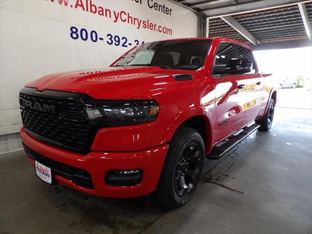 2025 RAM Ram 1500 RAM 1500 BIG HORN CREW CAB 4X4 64 BOX
