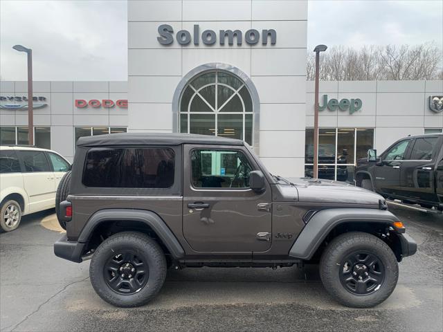2025 Jeep Wrangler WRANGLER 2-DOOR SPORT