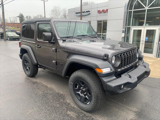 2025 Jeep Wrangler WRANGLER 2-DOOR SPORT
