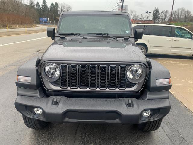 2025 Jeep Wrangler WRANGLER 2-DOOR SPORT