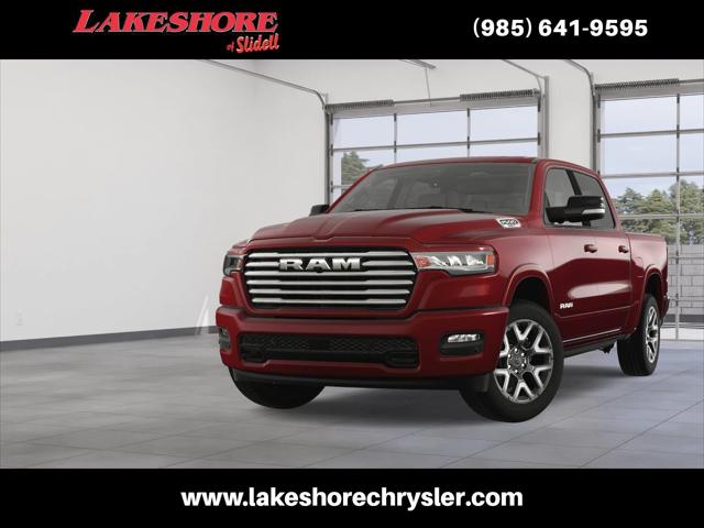 2025 RAM Ram 1500 RAM 1500 LARAMIE CREW CAB 4X4 57 BOX